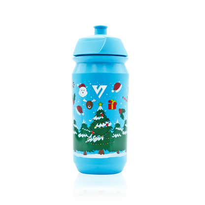 Tacx�� Shiva��� 500ml Santa's Snowfall Bottles