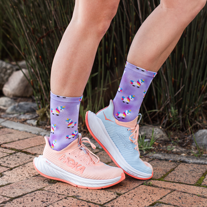 Unicorn Active Crew Socks