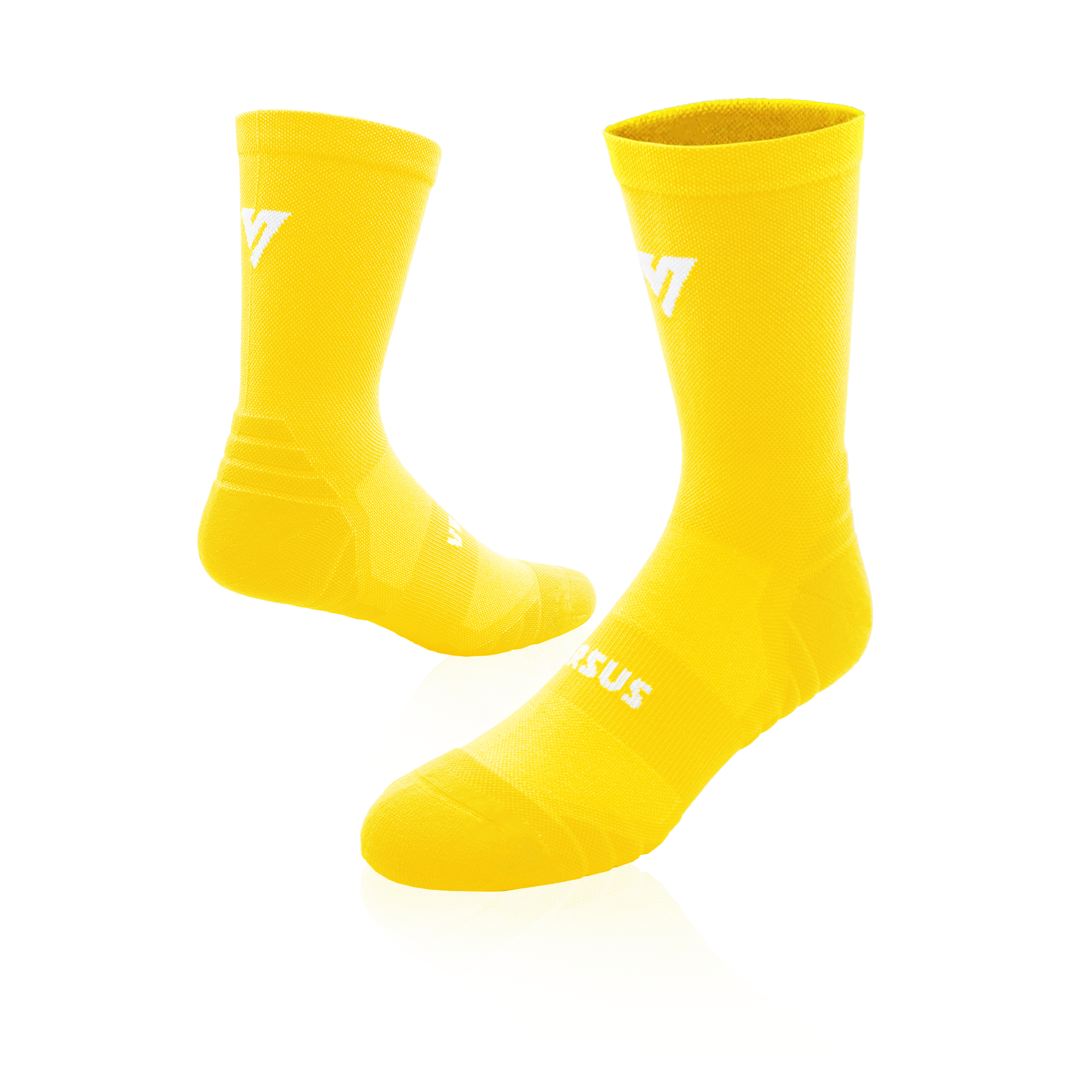 Classic Buttercup Active Crew Socks