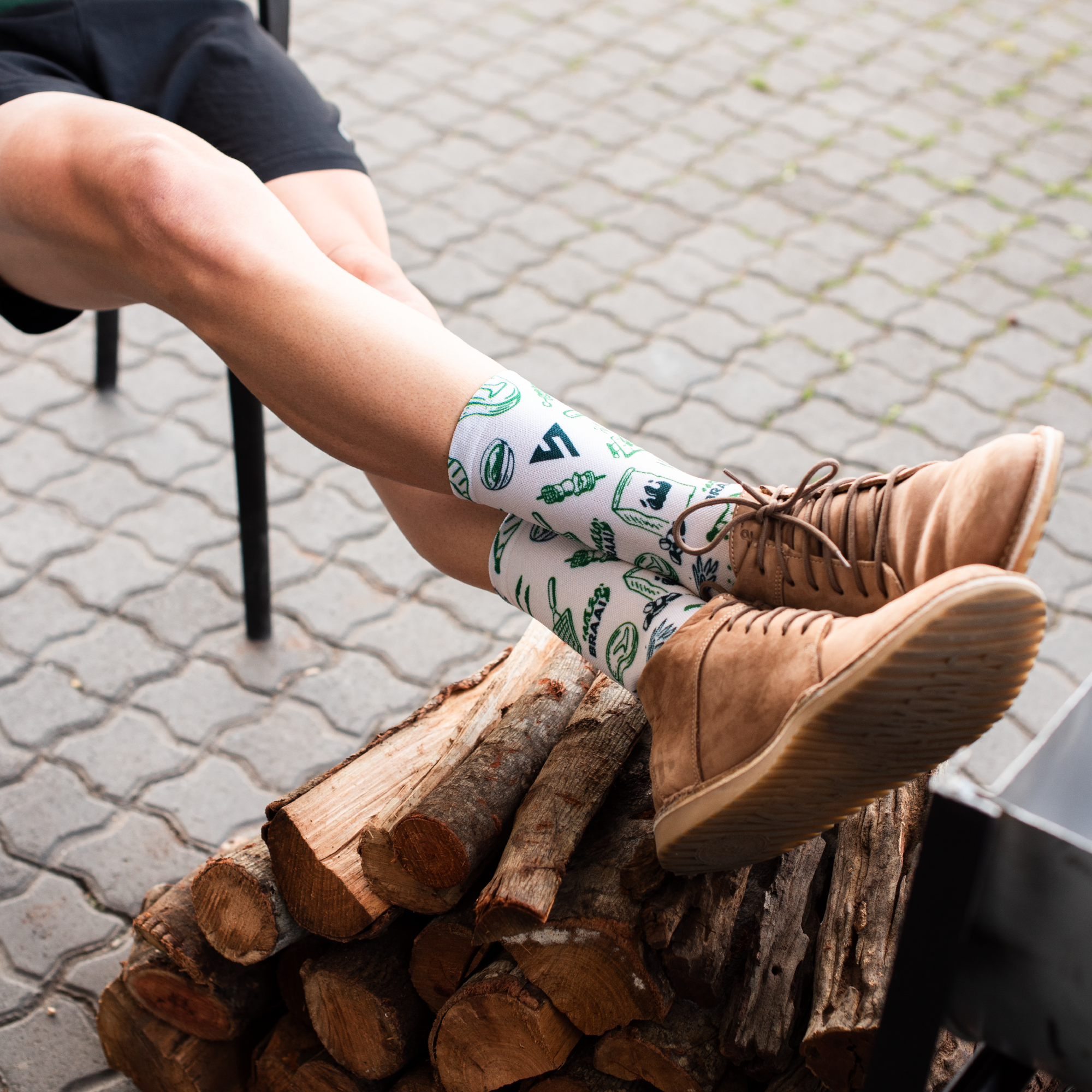 Braai 4.0 Active Crew Socks