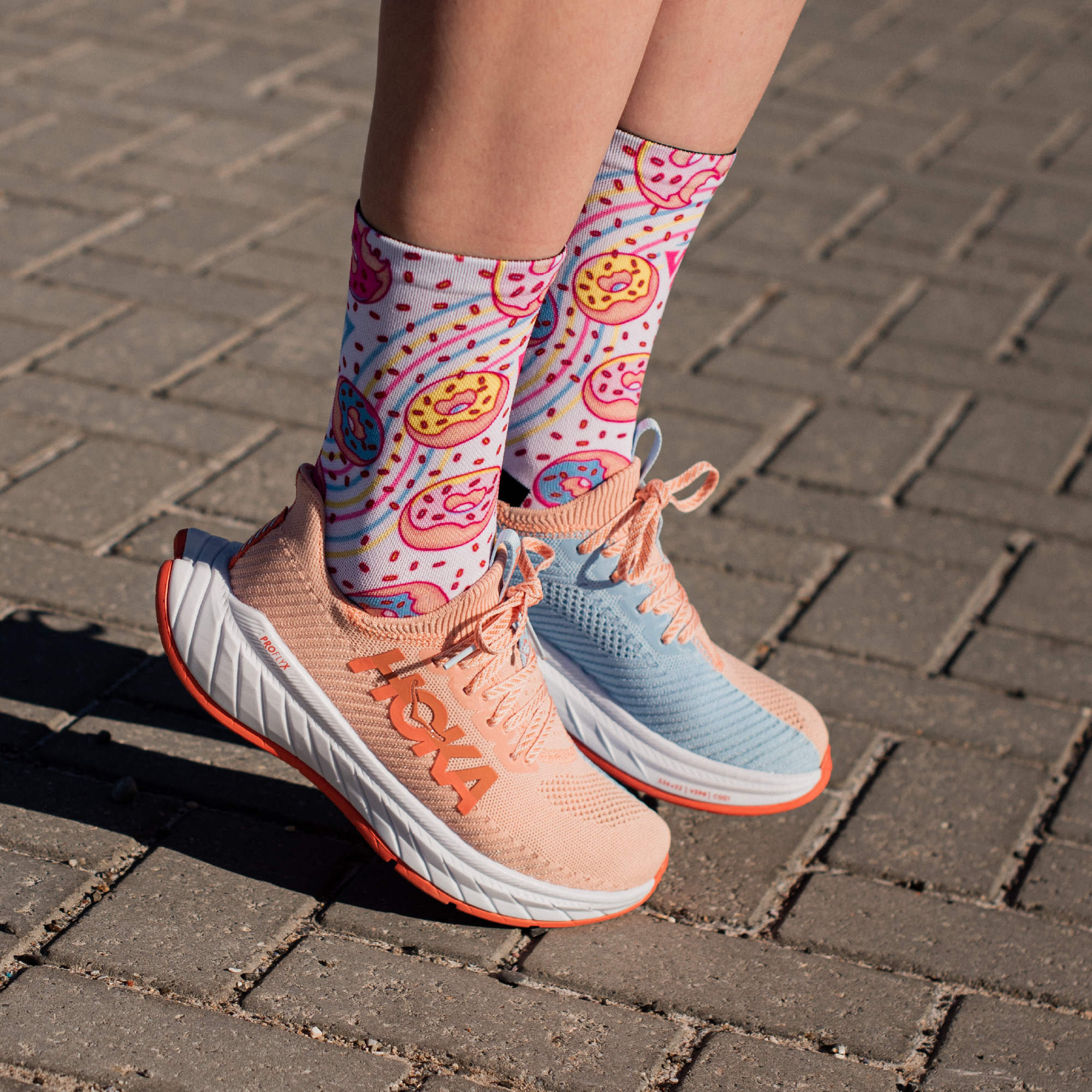 Donut Active Crew Socks