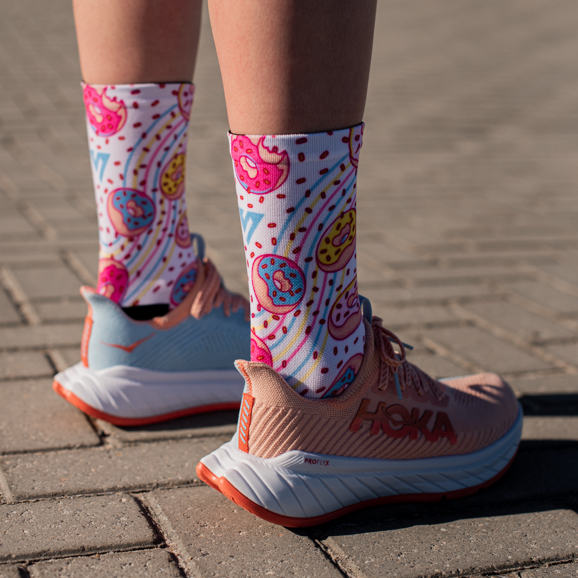 Donut Active Crew Socks