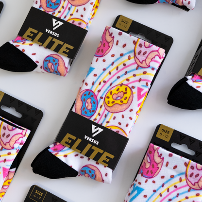 Donut Active Crew Socks