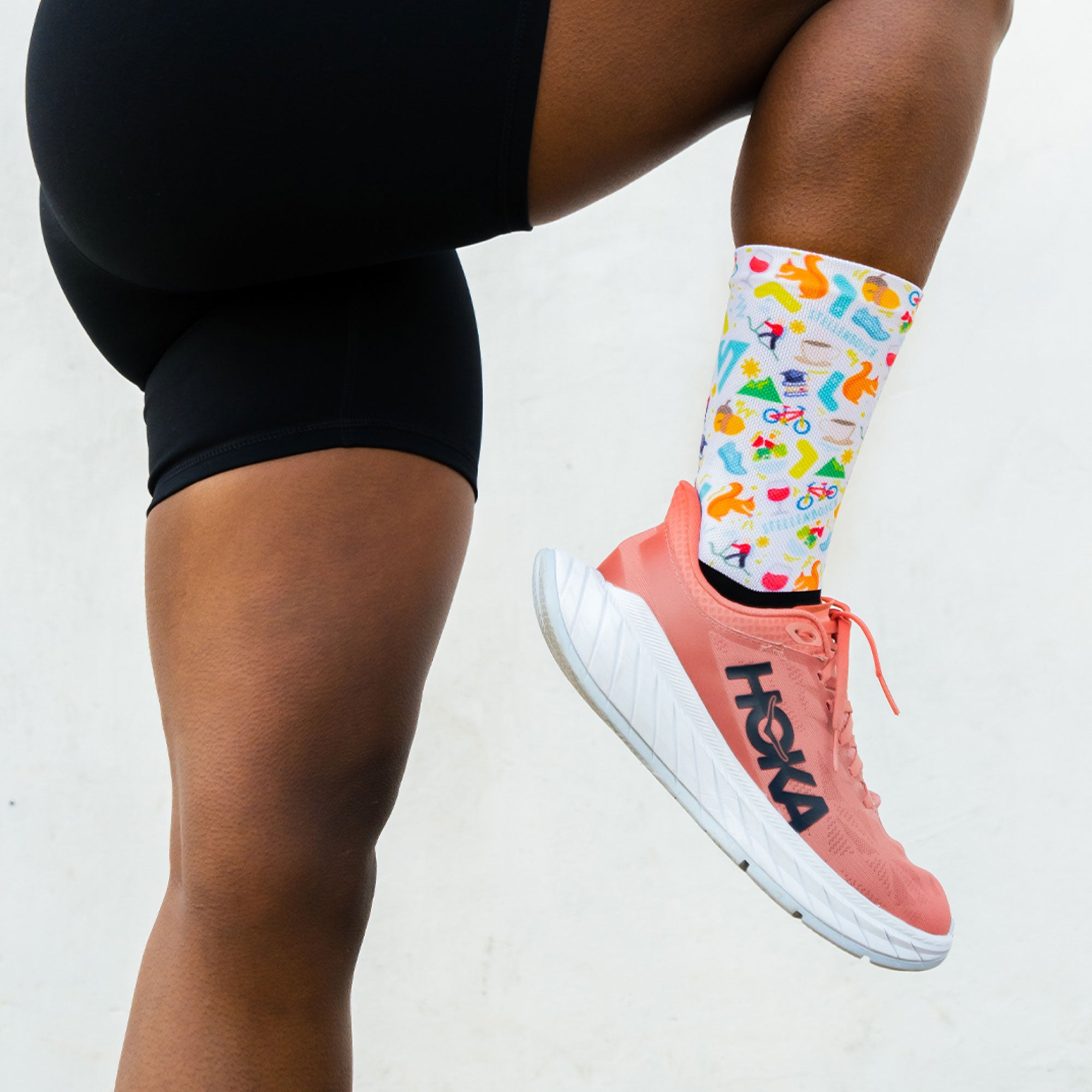 Stellenbosch Vibe Active Crew Socks