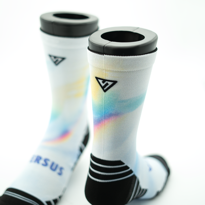 Refraction Active Crew Tab Socks