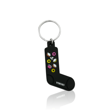 Allsorts Liquorice Keyring