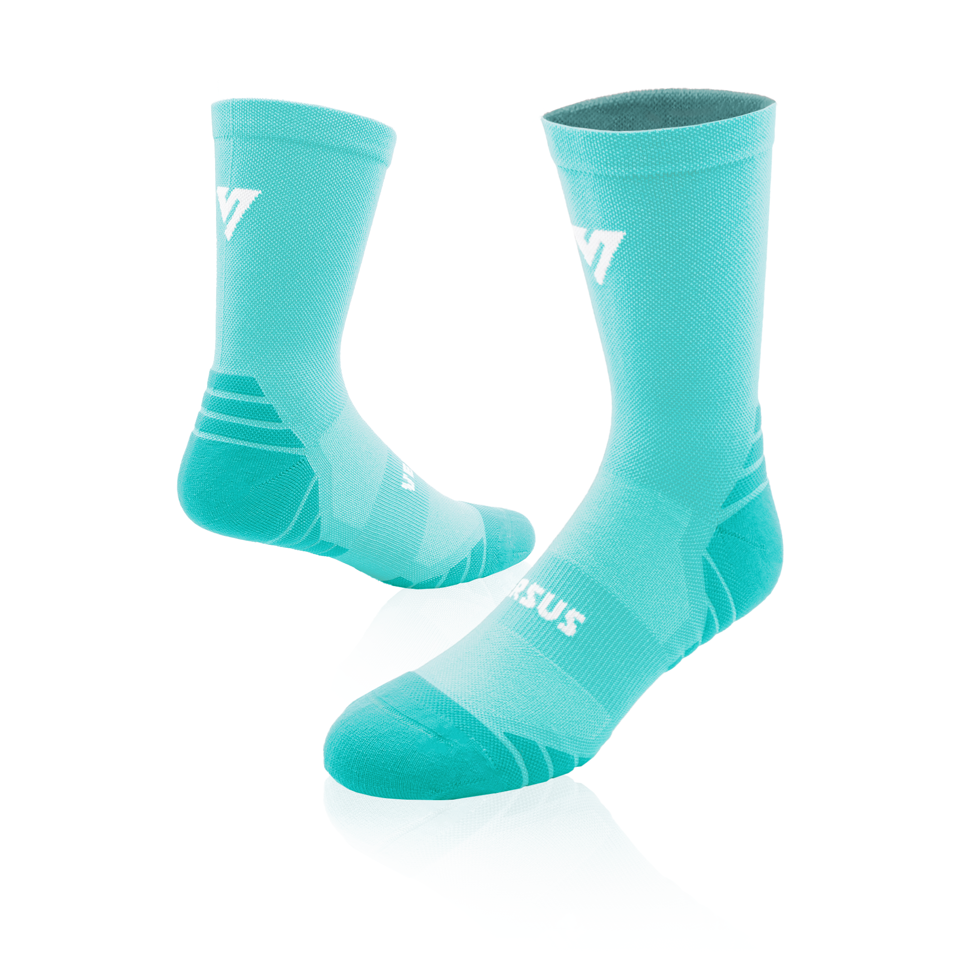 Classic Mint Active Crew Socks