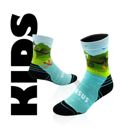 Park Fun KIDS Active Crew Socks