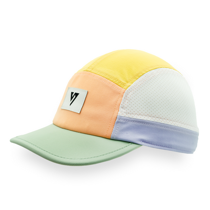 Peachy Twist Running Cap