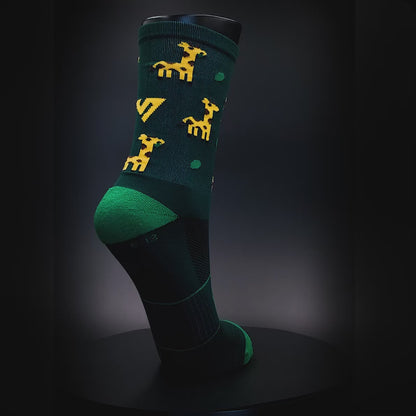 Giraffe Active Socks 12-14