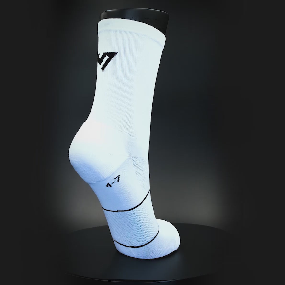 Classic White Active Socks 12-14