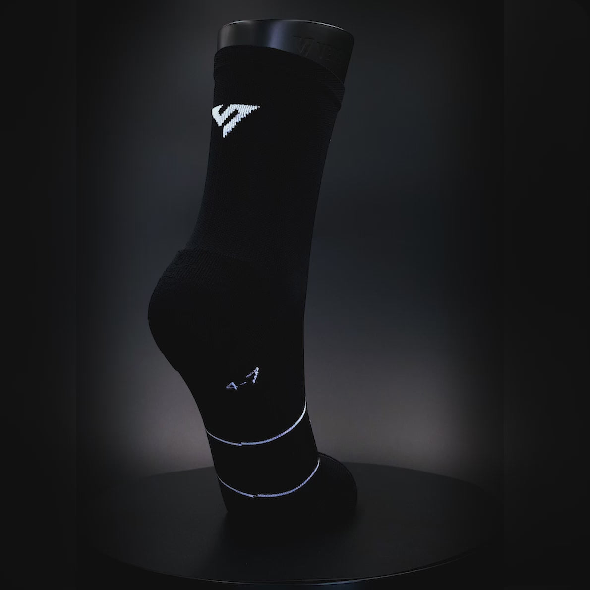 Classic Black Active Socks 12-14