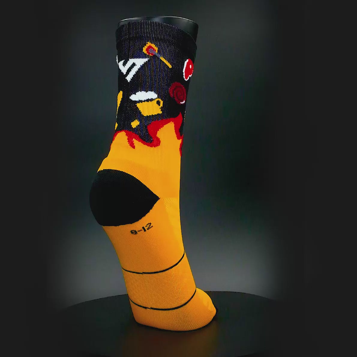 Limited Braai 3.0 Active Socks 12-14