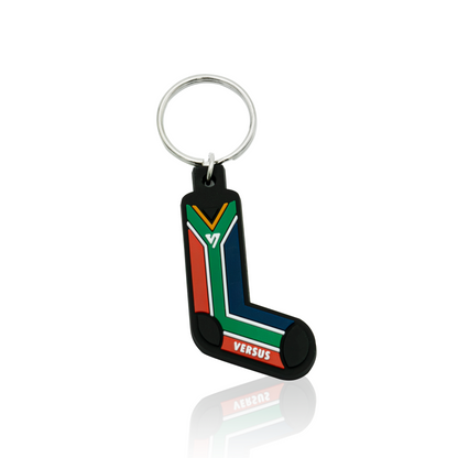 South Africa Flag Keyring