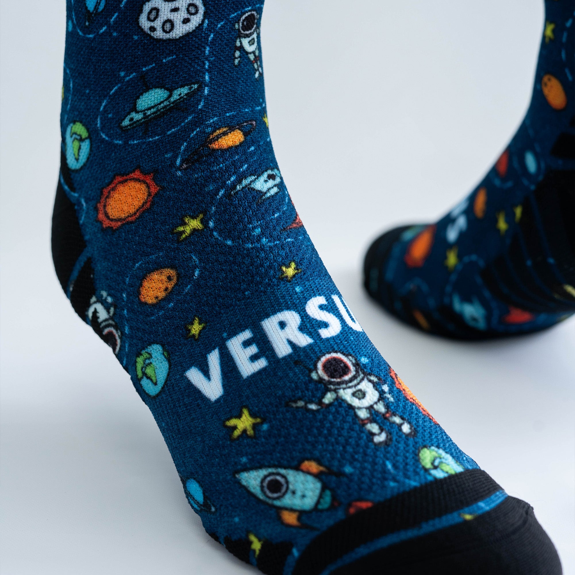 Space Venture Active Crew Socks