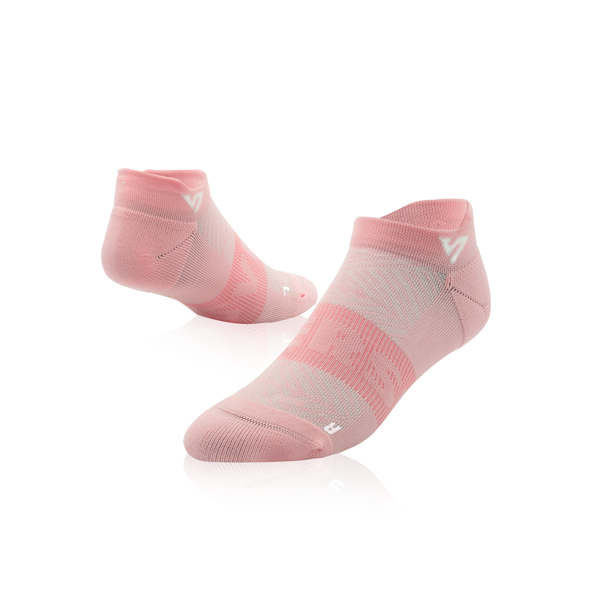 Pink Velocity Trainer Socks