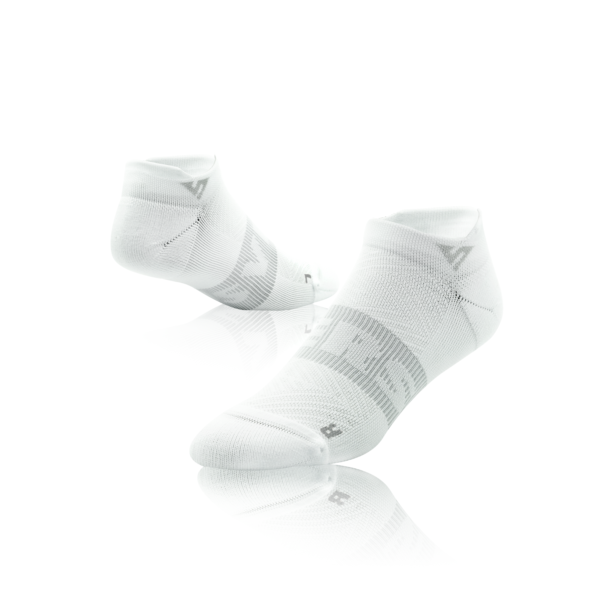 White Velocity Trainer Socks