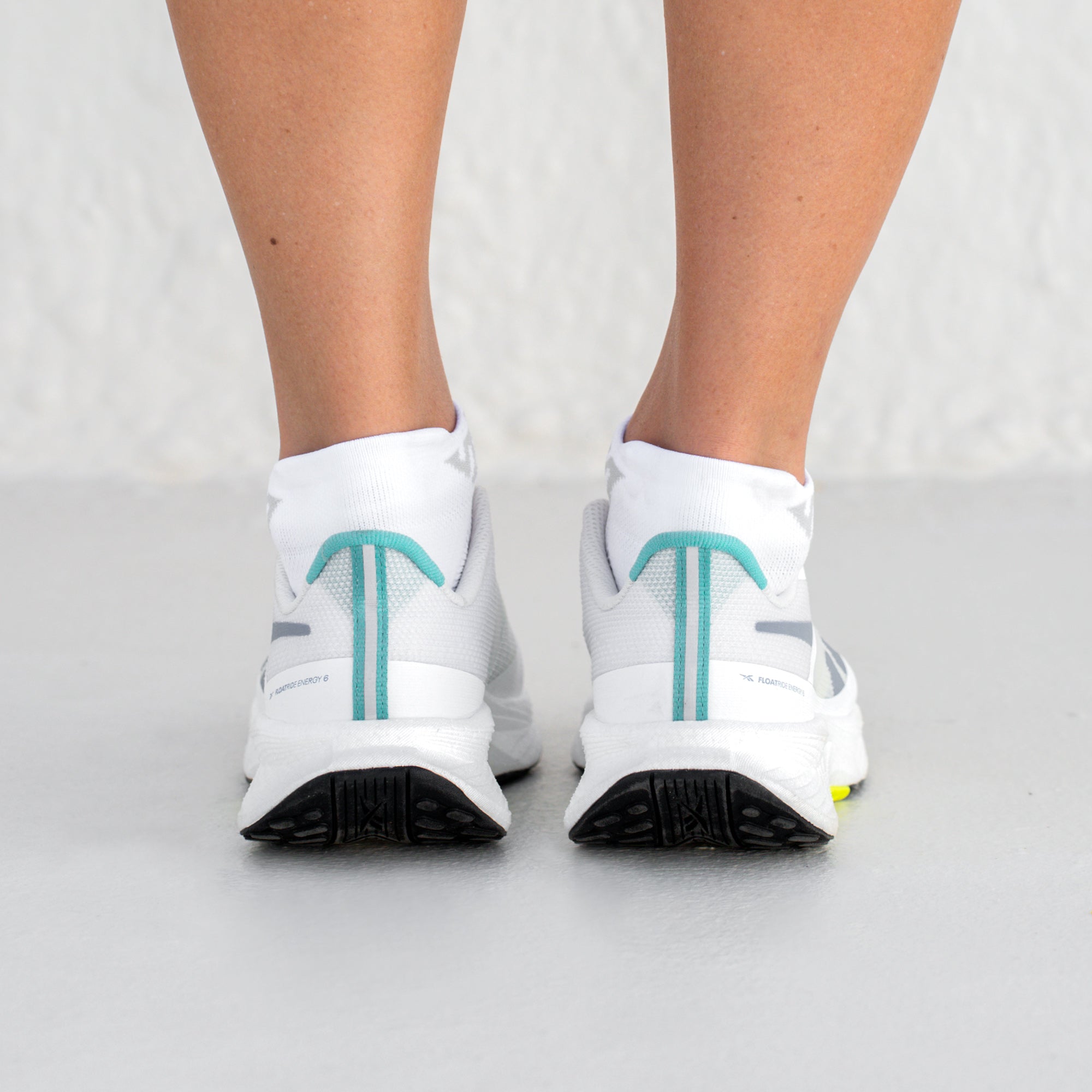 White Velocity Trainer Socks