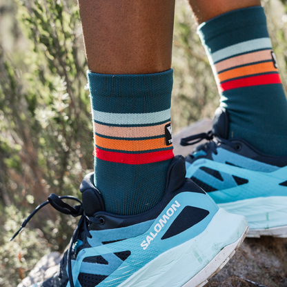 Dusk Trail Run Socks