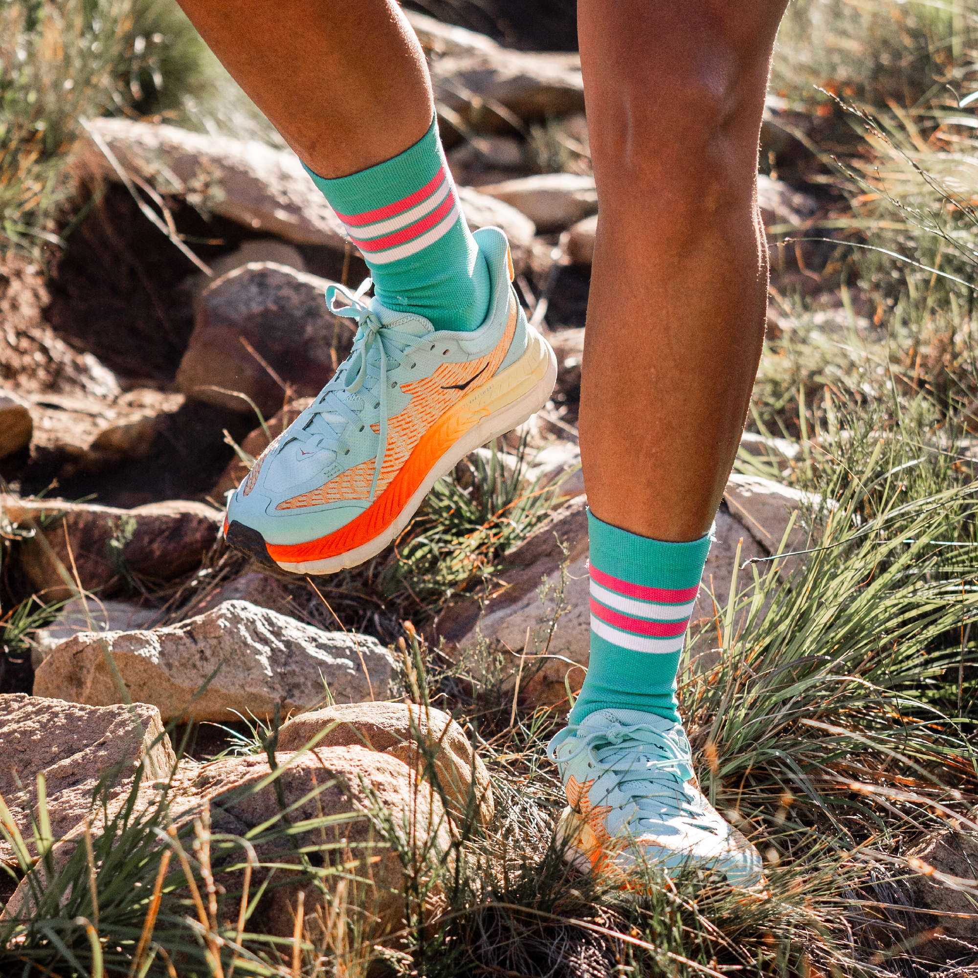 Sugar Rush Trail Run Socks