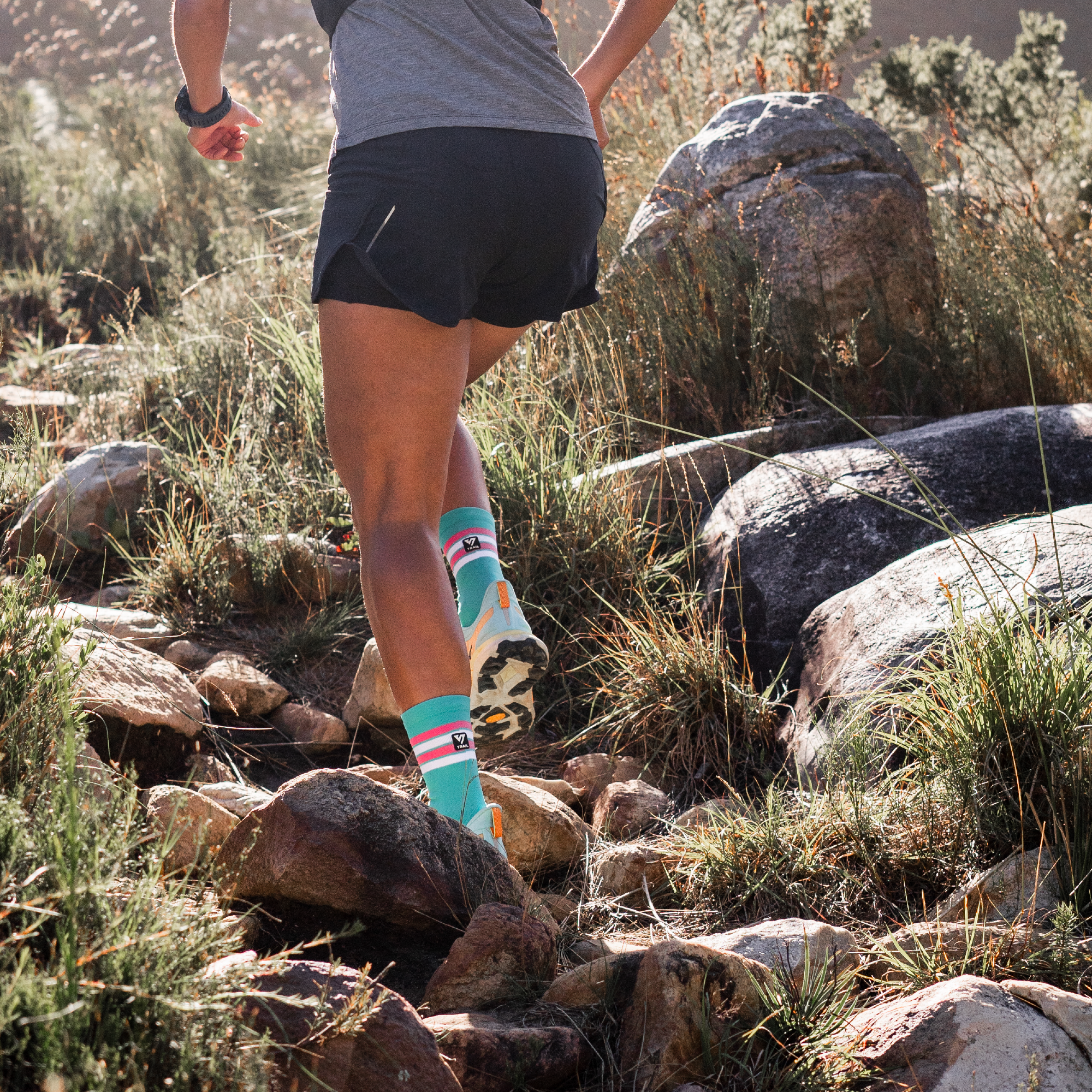 Sugar Rush Trail Run Socks