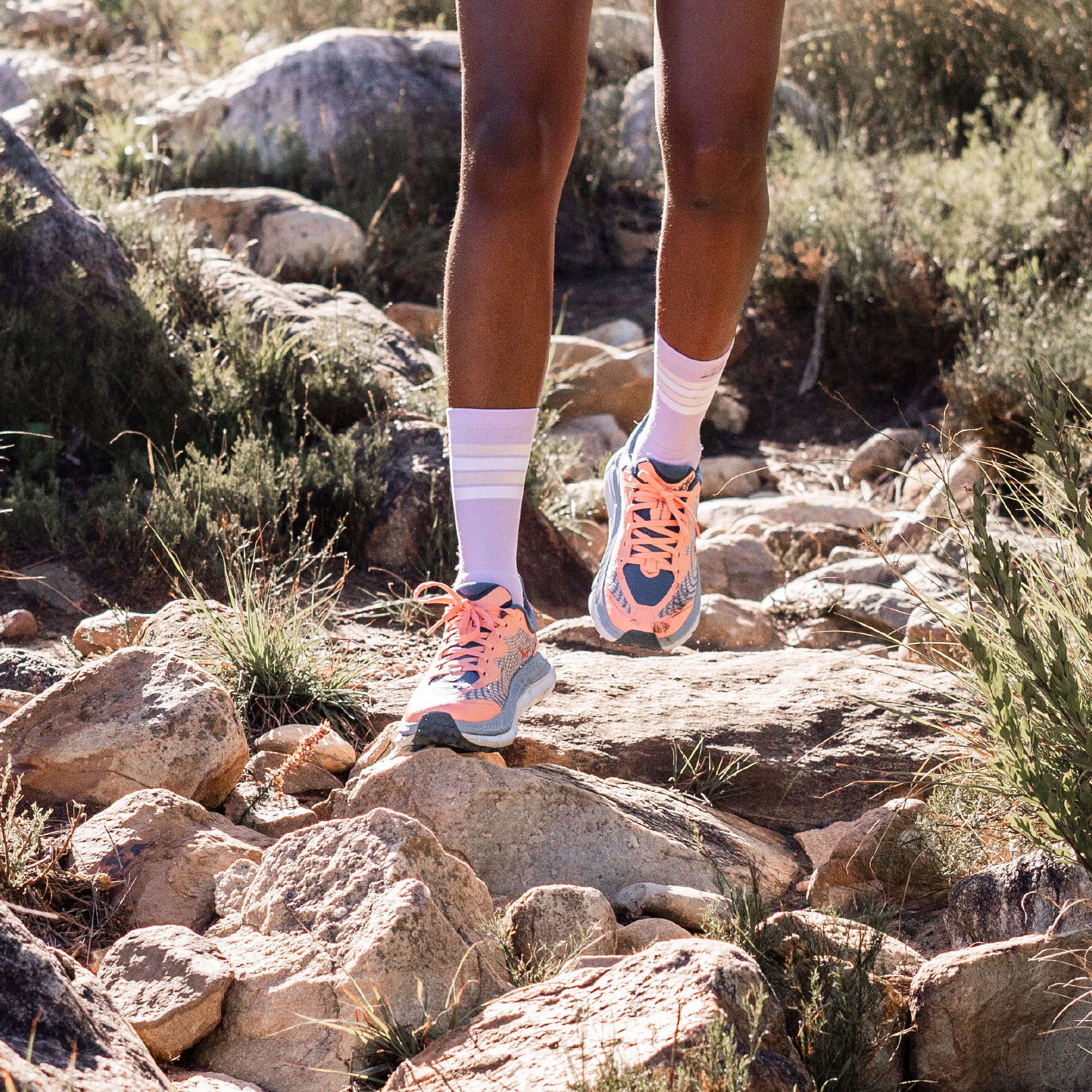 Wild Flower Trail Run Socks