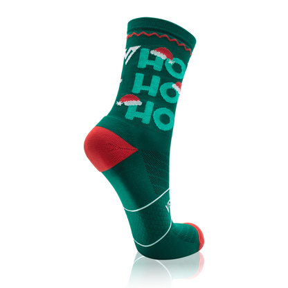 HoHoHo Christmas Active Socks