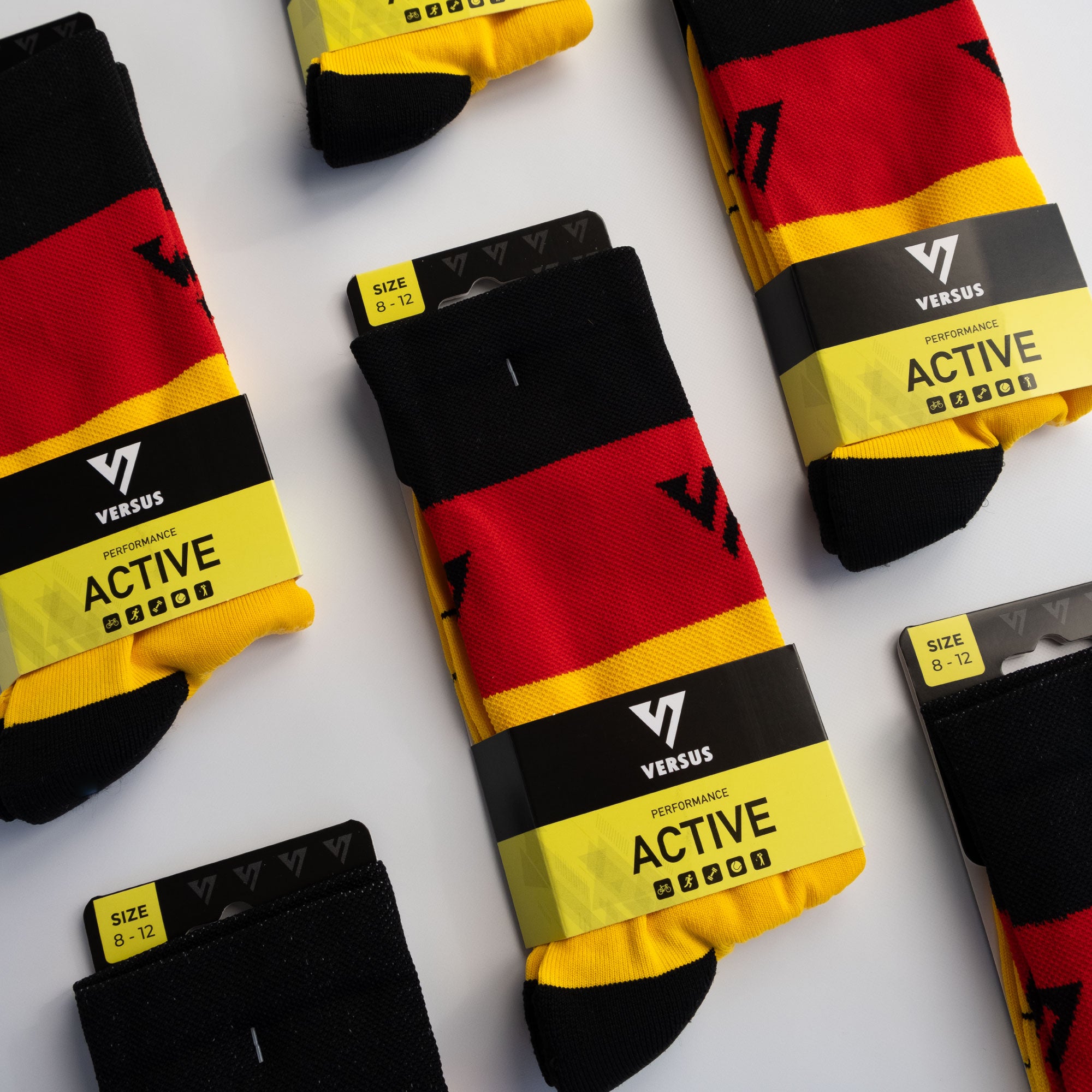 Germany Flag Active Socks