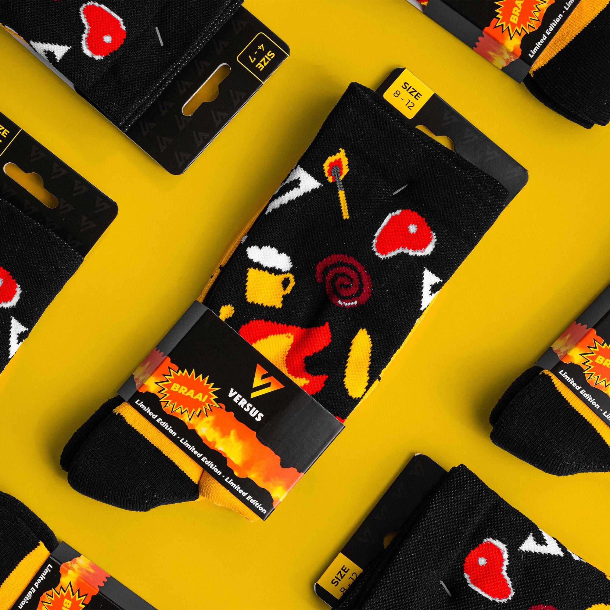 Limited Braai 3.0 Active Socks