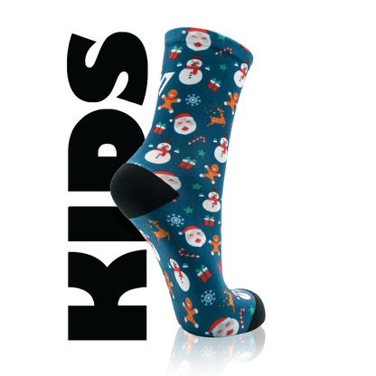 Holly Jolly Christmas KIDS Elite Socks