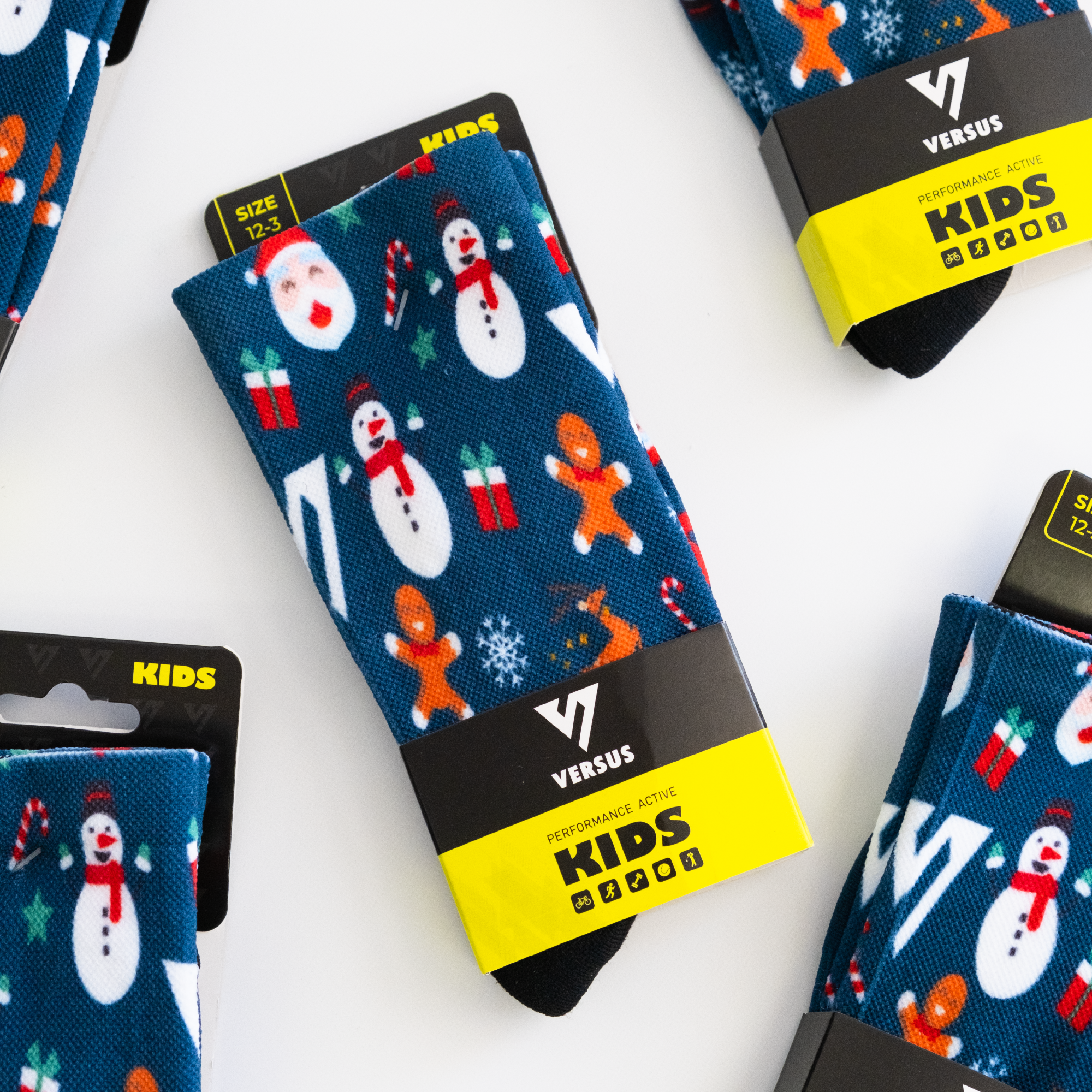 Holly Jolly Christmas KIDS Elite Socks