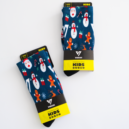 Holly Jolly Christmas KIDS Elite Socks