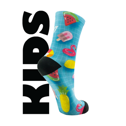 Poolside Summer KIDS Elite Socks