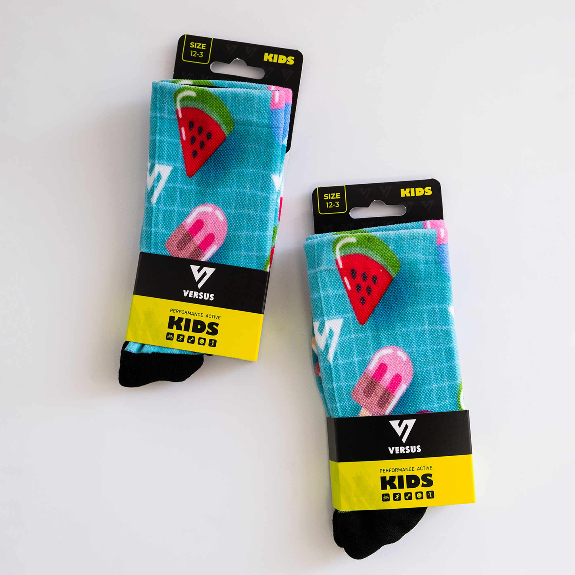 Poolside Summer KIDS Elite Socks