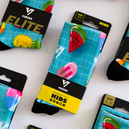 Poolside Summer KIDS Elite Socks