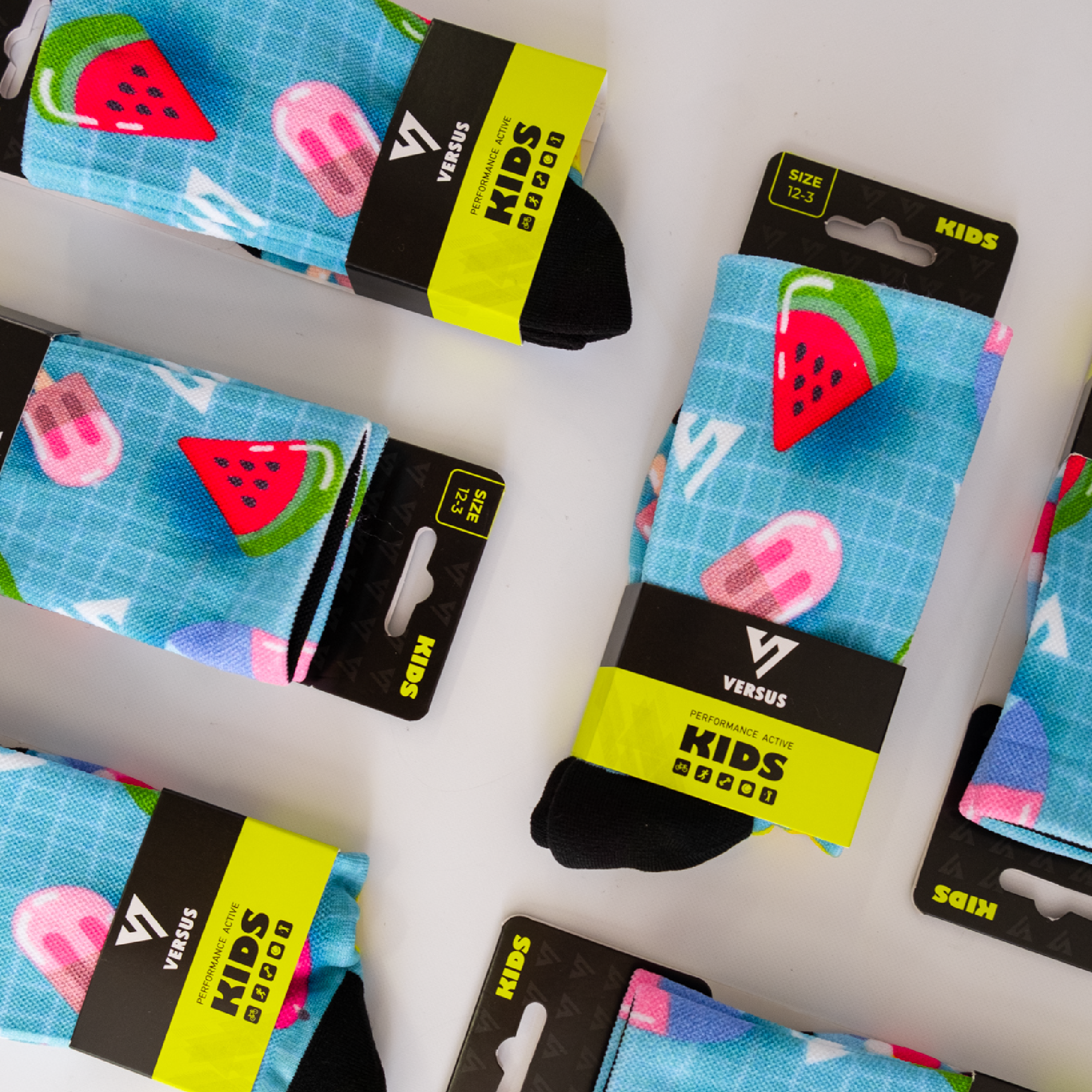 Poolside Summer KIDS Elite Socks