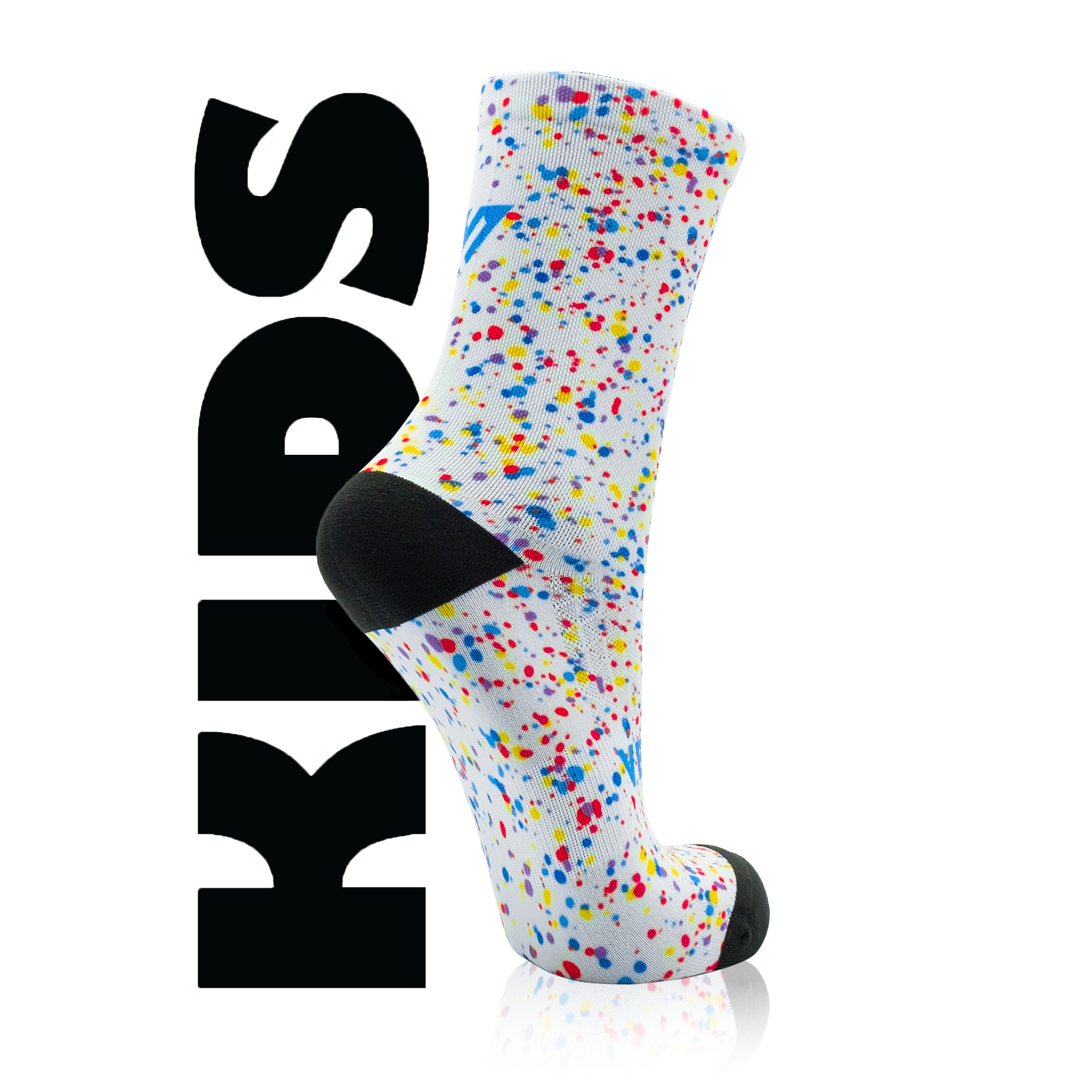 Paint Splatter KIDS Elite Socks