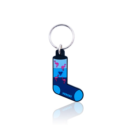 Flamingo Keyring