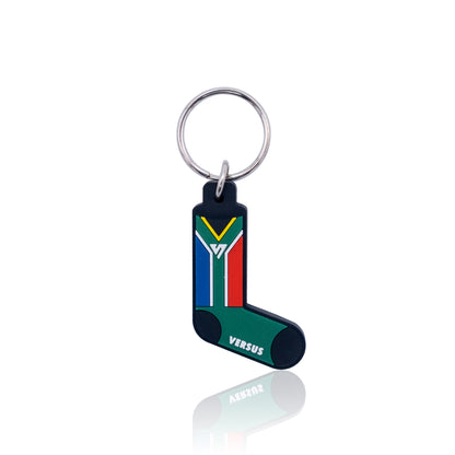 South Africa Flag Keyring