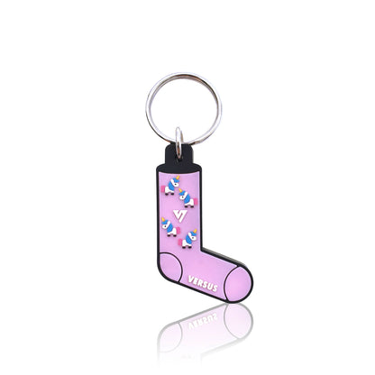 Unicorn Keyring